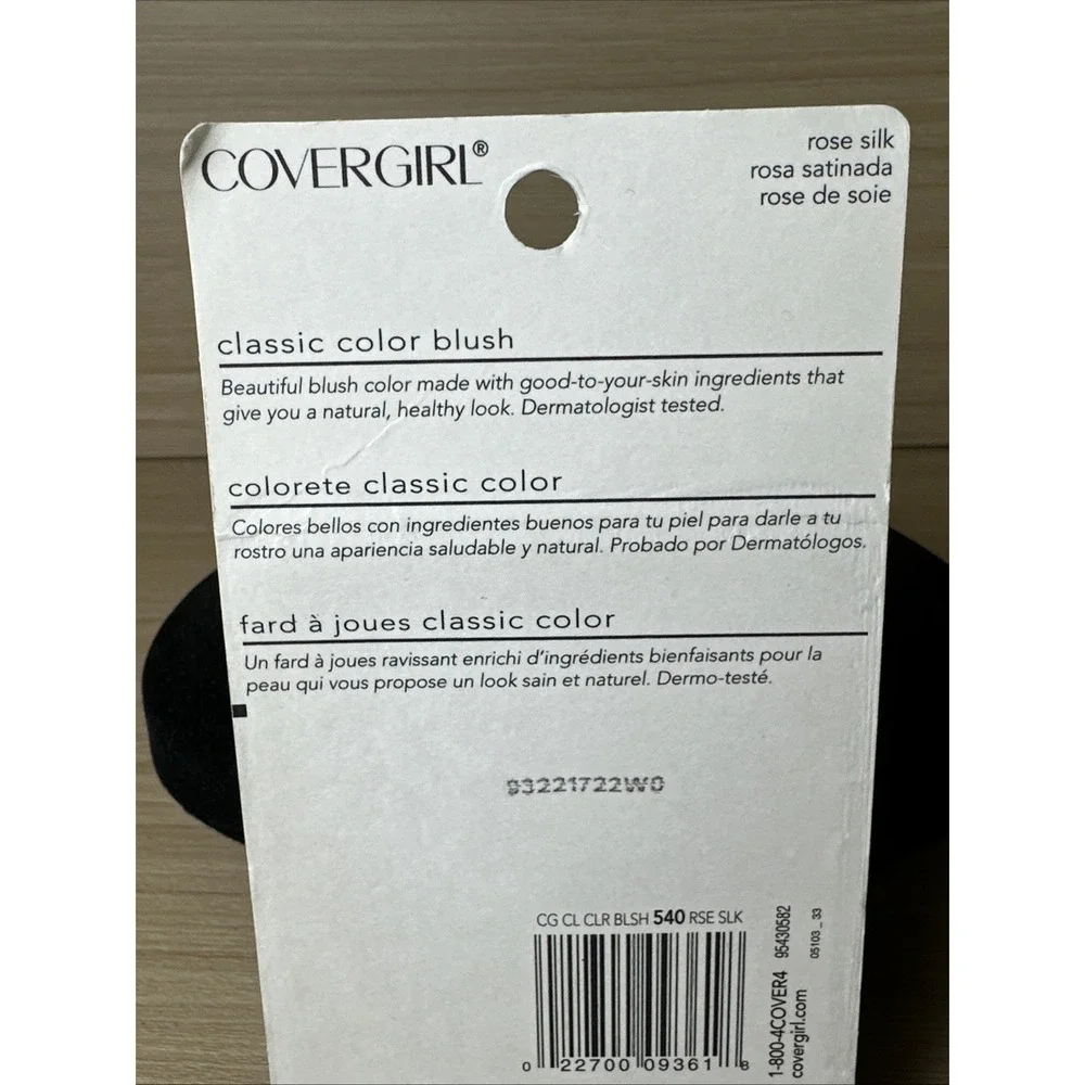 CoverGirl Classic Color Blush - Rose Silk 540